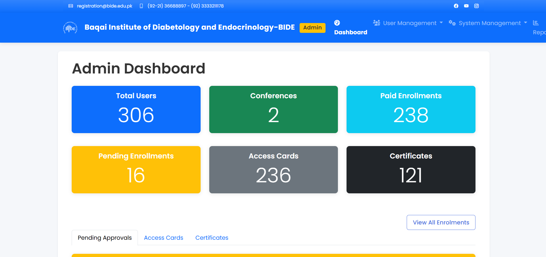 Conference Management System