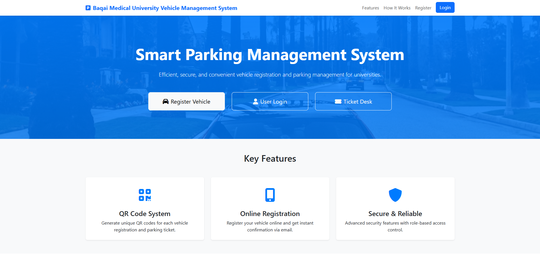 Vehicle Registration Management System